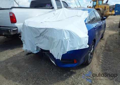 2021 Honda Civic Ex-L from USA, damaged, VIN 19XFC1F78ME008503